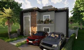 Imagem 3: Casa com 3 dormitórios SENDO 1 SUÍTE à venda, 190 m² por R$ 1.200.000 - Condomínio Buona V