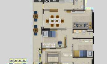 Imagem 5: Vendo Apartamento Edifício Mirante da Península - São Luís/MA