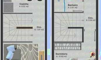 Imagem 3: Geminado 68 m² Vila Nova