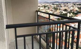 Imagem 7: Apartamento com 2 dormitórios para alugar, 49 m² por R$ 1.600,00/mês - Vila Eldízia - Sant