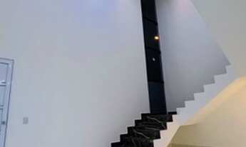 Imagem 7: Casa Pé direito duplo 6m 3 Qt 1 Suíte Área gourmet com churrasqueira