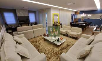 Imagem 2: Apartamento com 4 dormitórios à venda, 278 m² por R$ 2.300.000,00 - Jardim das Colinas - S