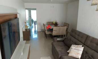 Imagem: Sobrado frontal com 3 dormitórios sendo