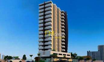 Imagem 2: Apartamento com 2 dormitórios à venda, 61 m² por R$ 245.800,00 - Caiçara - Praia Grande/SP