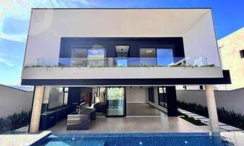 Imagem 4: Sobrado com 4 dormitórios à venda, 405 m² por R$ 4.000.000,00 - Condomínio Residencial Alp