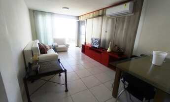 Imagem 2: Apartamento 2 quartos sendo 2 suítes de 80 m² com 2 vagas, frontal mar, pé na areia no Rec