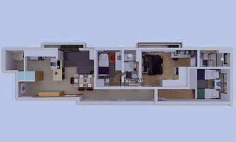 Imagem: Cobertura com 3 dormitórios à venda, 92
