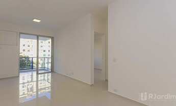 Imagem 2: Infraestrutura de lazer. Flat com 1 dormitório à venda, 53 m², Humaitá, Zona Sul, Rio de J