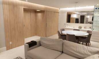 Imagem 6: Varanda gourmet com vista espetacular - andar alto reformado