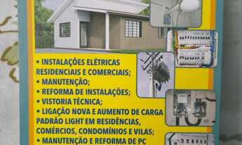 Imagem 2: Gil eletricista credenciando junto light e refrigeração e outros serviços