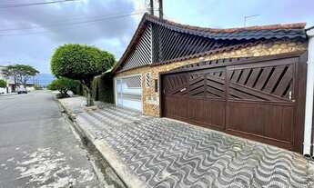 Imagem 3: Casa com 3 dormitórios à venda, 102 m² por R$ 425.000 - Maracanã - Praia Grande/SP