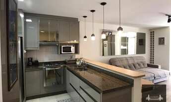 Imagem 4: Apartamento com 1 dormitório à venda, 80 m² por R$ 890.000,00 - Cachoeira do Bom Jesus - F