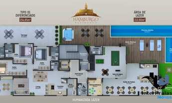 Imagem 3: Apartamento com 3 quartos no Hamburgo Residence - Bairro Meia Praia em Itapema