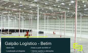 Imagem: Aluguel de Galpão Cross-Dockink Betim