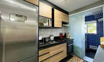 Imagem 5: Apartamento para venda tem 60 metros quadrados com 3 quartos em Jardim Pedroso - Mauá