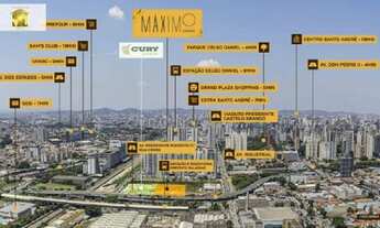 Imagem 4: Apartamento 42 m² - 2 Dormitórios - Varanda - 1 Vaga à venda no bairro Campestre - Santo A