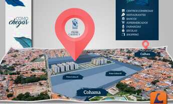 Imagem 4: 114/Apartamento para venda tem 52 metros quadrados com 2 quartos em Alto do Calhau - São L