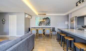 Imagem 4: APARTAMENTO NO ED. WIN AGUA VERDE, 3 QUARTOS, 1 SUITE, 2 VAGAS, 88m2, SACADA C CHURRASQUEI