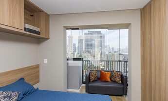 Imagem 2: Apartamento para Aluguel - Brooklin, 1 Quarto, 23 m2