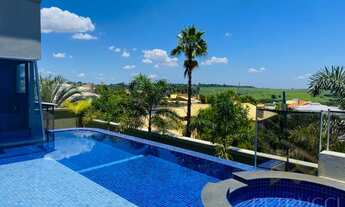 Imagem 2: Casa - Loteamento Alphaville Campinas - Campinas