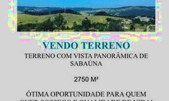 Imagem: Terreno 2700m² - Sabaúna - Mogi das Cruzes