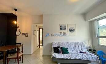 Imagem 4: Apartamento com 2 dormitórios à venda, 70 m² por R$ 455.000 - Ponta da Praia - Santos/SP