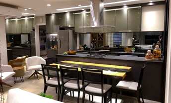 Imagem: Blend Bela Vista By Ekko - 64m² com 2 Suítes