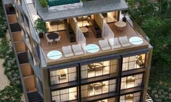 Imagem 3: Flat para Venda em João Pessoa, Bessa, 1 dormitório, 1 suíte, 1 banheiro