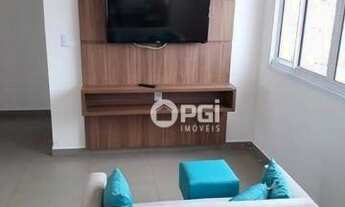 Imagem 3: Apartamento com 2 dormitórios para alugar, 57 m² por R$ 1.000,00/mês - Sumarezinho - Ribei