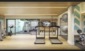 Imagem 2: Apartamento à venda, 2 quartos, 1 suíte, 1 vaga, 80 m² privativos. No bairro do Juvevê - C