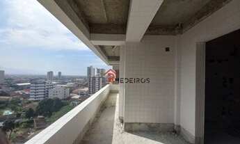 Imagem 4: Apartamento com 3 dormitórios à venda, 106 m² por R$ 420.000 - Caiçara - Praia Grande/SP