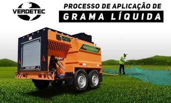 Imagem: Grama Líquida VERDETEC