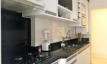 Imagem 3: Apartamento para aluguel com 73 metros quadrados com 2 quartos em Boqueirão - Santos - SP