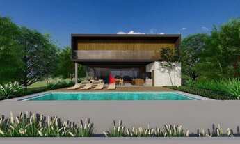 Imagem 3: Casa com 4 dormitórios à venda, 510 m² por R$ 8.500.000,00 - Tamboré - Barueri/SP