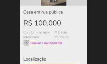 Imagem 2: Casa pra venda Casa com 1 dormitório