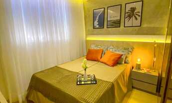 Imagem 4: Apartamento para venda possui 47 metros quadrados com 2 quartos