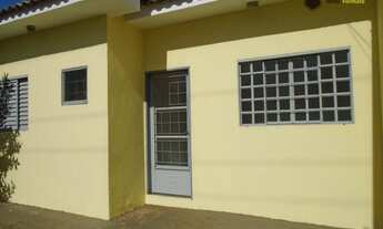 Imagem 3: Casa com 2 dormitórios para alugar, 60 m² por R$ 1.000,00/mês - Vila Carvalho - Campo Gran