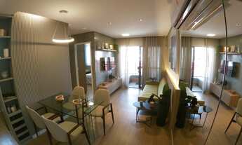 Imagem 2: Apartamento para venda possui 52 metros quadrados com 2 quartos