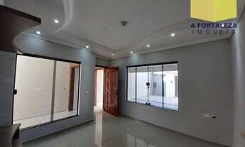 Imagem 2: Excelente Casa com 3 dormitórios para alugar, 215 m² por R$ 2.600/mês - Parque Nova Cariob