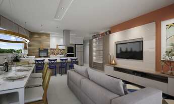 Imagem 4: Conheça o apartamento com 102m² privativos e 2 vaga(s) no Porto Belo em Porto Belo