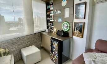 Imagem 2: Apartamento para venda com 79 metros quadrados com 2 quartos em Ponta D'Areia - São L