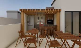 Imagem 7: Última unidade, sobrado interno em condomínio, com 3 dormitórios à venda, 112 m² por R$ 62