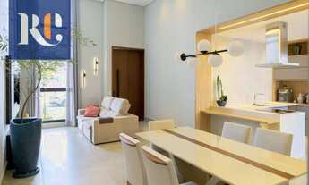 Imagem 5: Casa térrea com fino acabamento em condomínio com toda a infraestrutura e excelente locali