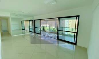 Imagem 3: Apartamento nascente com 3/4, 3 suítes, varanda, lavabo, armários, DCE, 2 vagas, em Alphav