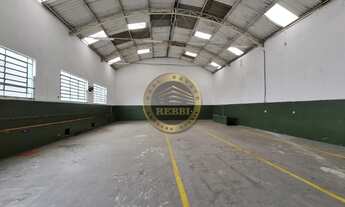 Imagem 2: Galpão para Locação 1049M², Taboão, São Bernardo do Campo - SP