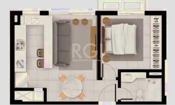 Imagem 3: Porto Alegre - Apartamento Padrão - Petrópolis