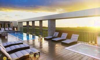 Imagem: Apartamento 2 dormitórios com piscina à