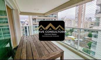 Imagem 3: Apartamento para venda possui 147 metros quadrados com 3 quartos em Gonzaga - Santos - SP