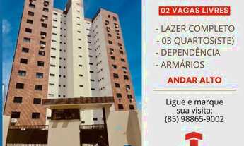 Imagem: 02 vagas livres, andar alto, desocupado