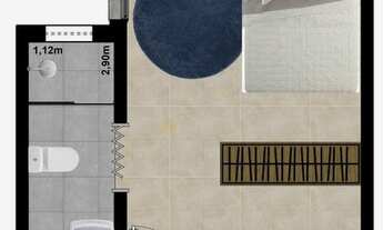 Imagem 3: Prédio à venda, 1 quarto, Chácara Seis de Outubro - São Paulo/SP